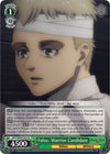 Image for Falco: Warrior Candidate (Attack On Titan: Final Season) (AOT/SX04-T05 TD) - Weiss Schwarz