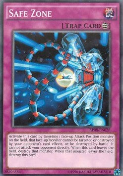 Safe Zone - Astral Pack Eight (Common) [AP08-026]