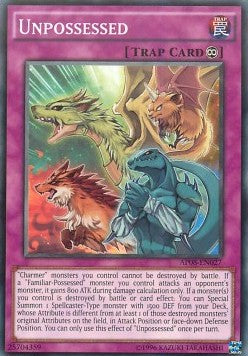 Unpossessed - Astral Pack Eight (Common) [AP08-027]