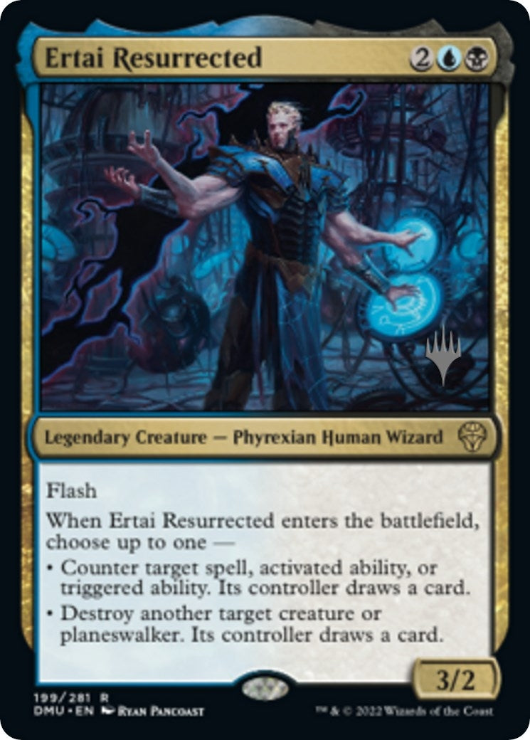 Image for Ertai Resurrected (Promo Pack: Dominaria United) (199) - Magic: The Gathering