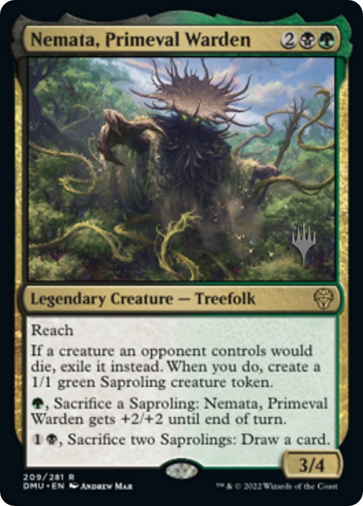 Image for Nemata, Primeval Warden (Promo Pack: Dominaria United) (209) - Magic: The Gathering