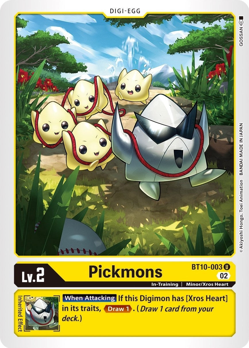 Image for Pickmons (BT10) (10003)