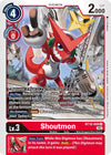 Image for Shoutmon (BT10) (10008)