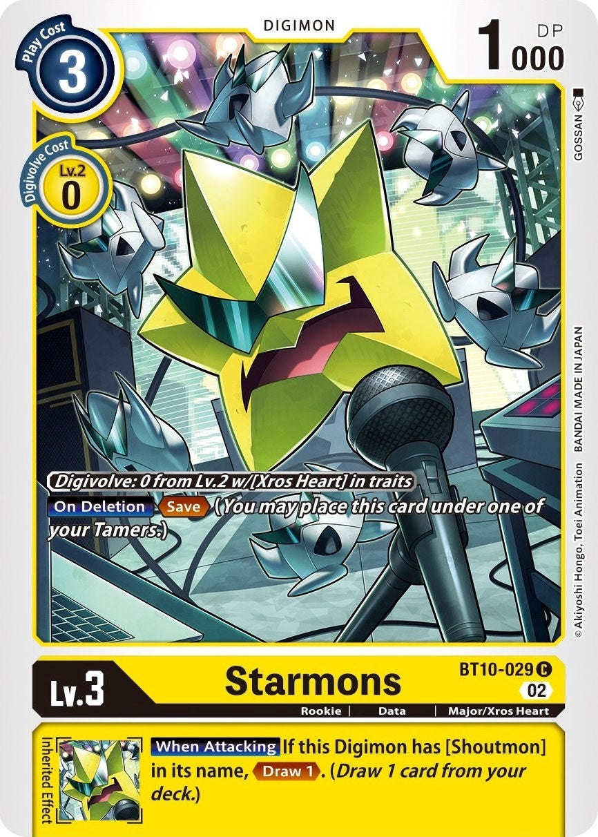 Image for Starmons (BT10) (10029)