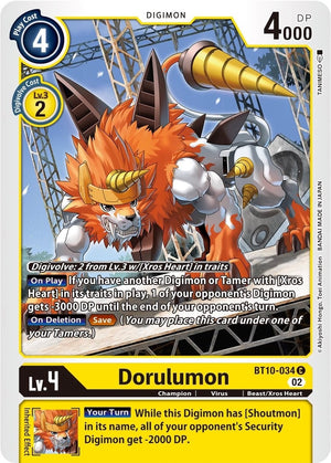 Image for Dorulumon (BT10) (10034)