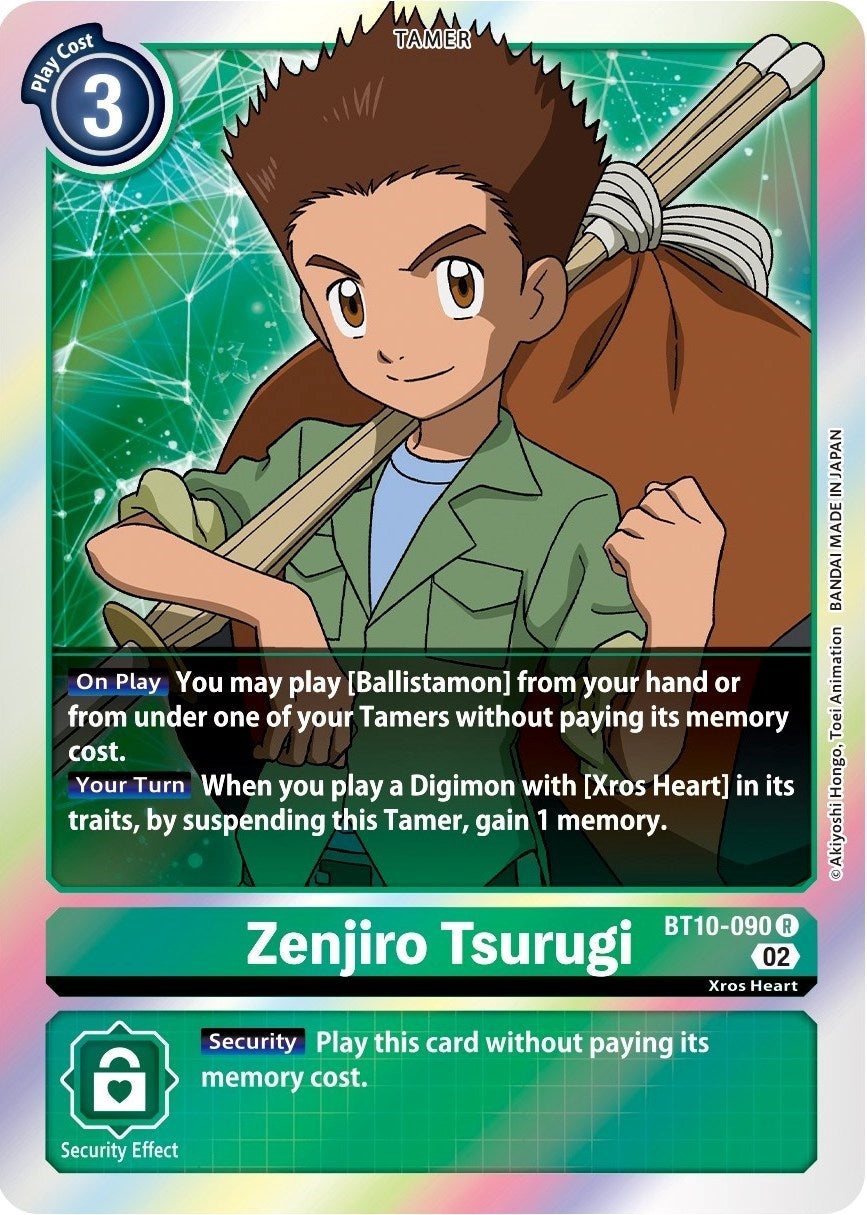 Image for Zenjiro Tsurugi (BT10) (10090)