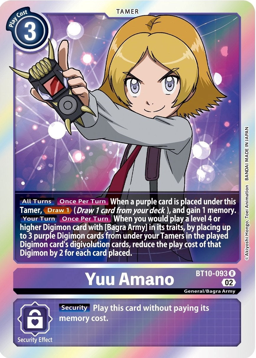 Image for Yuu Amano (BT10) (10093)