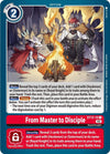 Image for From Master to Disciple (ST12-15 C) [Starter Deck 12: Jesmon]