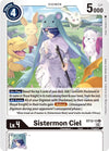 Image for Sistermon Ciel (ST12-13 U) [Starter Deck 12: Jesmon]