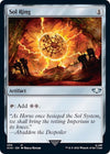 Image for Sol Ring (250) (Surge Foil) (Universes Beyond: Warhammer 40,000) (250) - Magic: The Gathering
