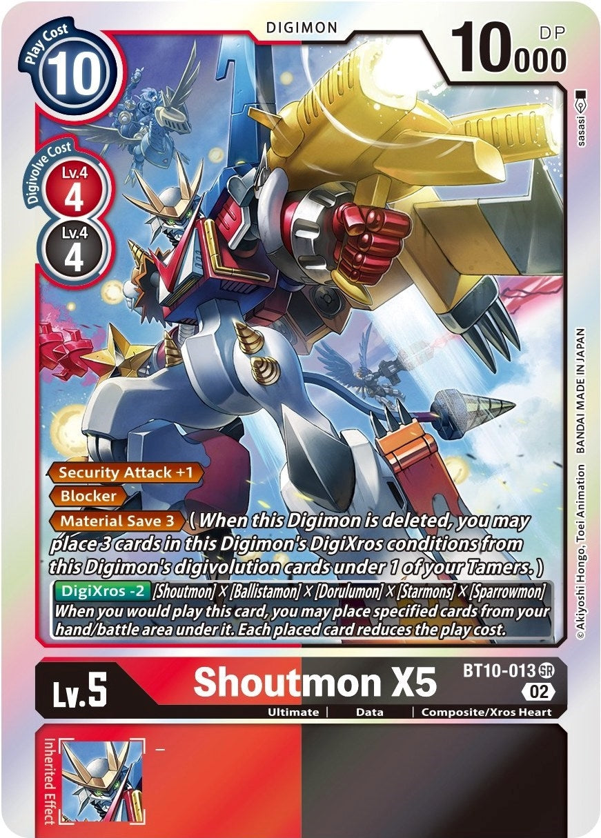 Image for Shoutmon X5 (BT10) (10013)