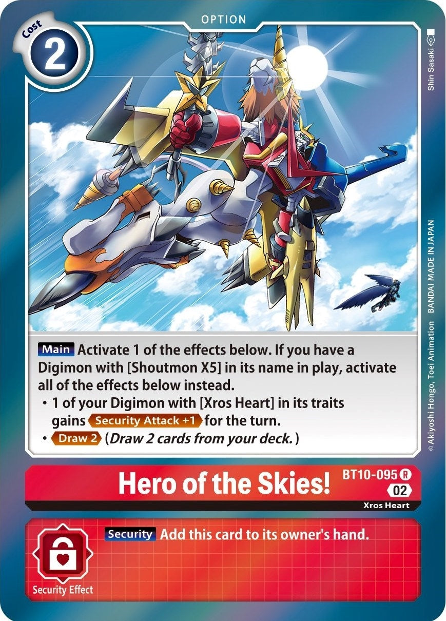 Image for Hero of the Skies! (BT10) (10095)