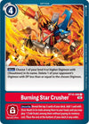 Image for Burning Star Crusher (BT10) (10096)