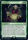 Image for Abundance (Surge Foil) (Universes Beyond: Warhammer 40,000) (210) - Magic: The Gathering