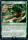 Image for Hardened Scales (Surge Foil) (Universes Beyond: Warhammer 40,000) (215) - Magic: The Gathering