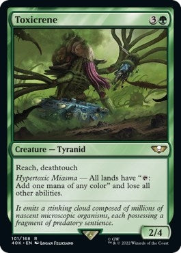 Image for Toxicrene (Universes Beyond: Warhammer 40,000) (101) - Magic: The Gathering