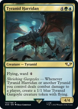 Image for Tyranid Harridan (Universes Beyond: Warhammer 40,000) (144) - Magic: The Gathering
