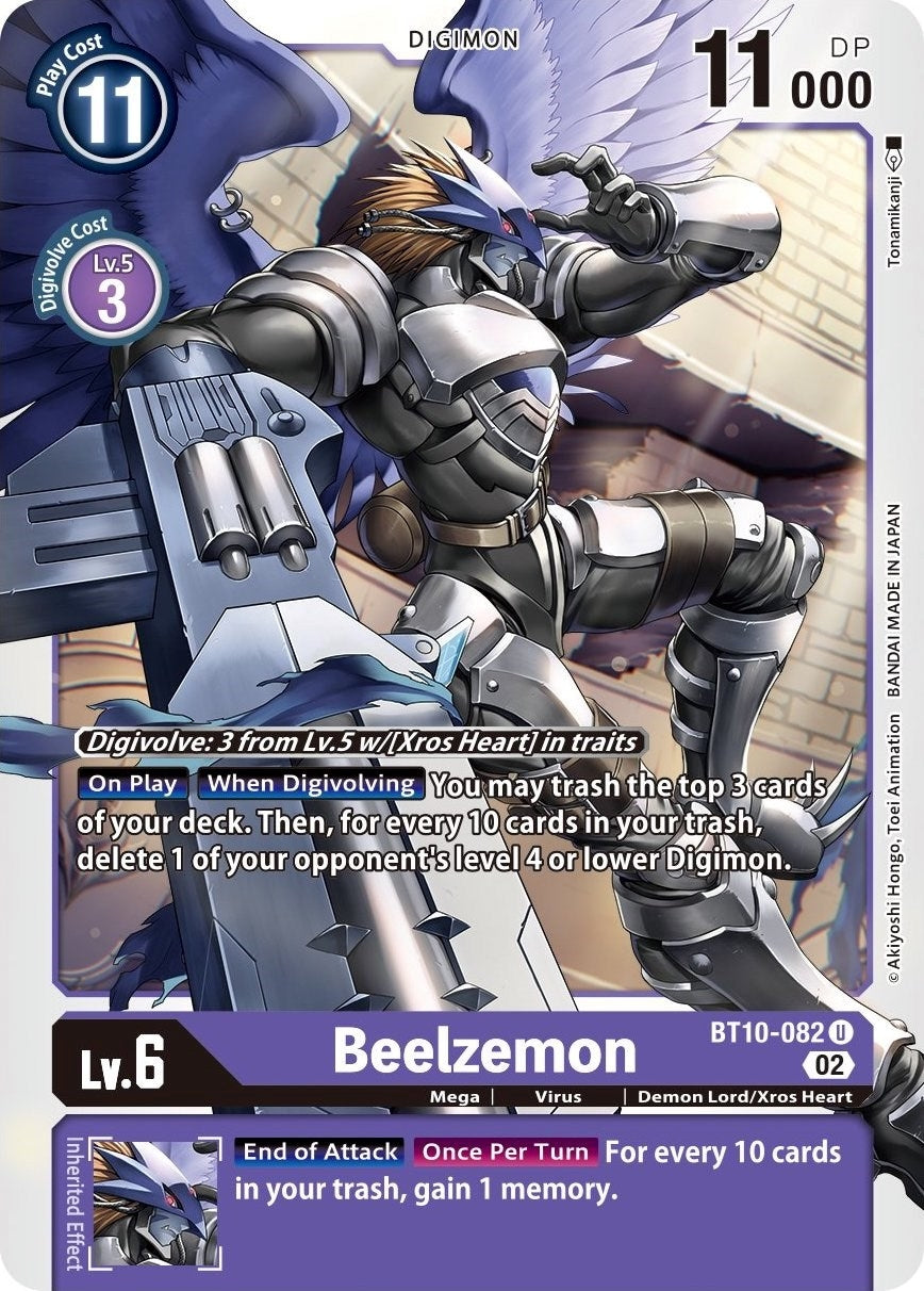 Image for Beelzemon (BT10) (10082)