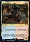 Image for Winged Hive Tyrant (Surge Foil) (Universes Beyond: Warhammer 40,000) (148) - Magic: The Gathering