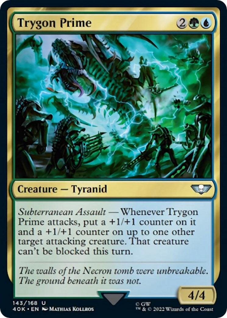 Image for Trygon Prime (Universes Beyond: Warhammer 40,000) (143) - Magic: The Gathering