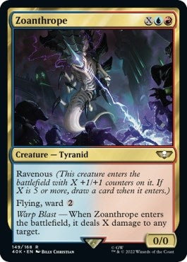 Image for Zoanthrope (Surge Foil) (Universes Beyond: Warhammer 40,000) (149) - Magic: The Gathering