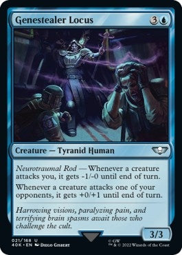 Image for Genestealer Locus (Universes Beyond: Warhammer 40,000) (21) - Magic: The Gathering