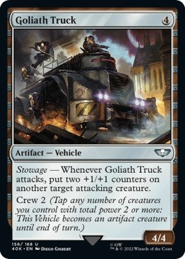 Image for Goliath Truck (Surge Foil) (Universes Beyond: Warhammer 40,000) (158) - Magic: The Gathering