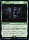 Image for Death's Presence (Surge Foil) (Universes Beyond: Warhammer 40,000) (212) - Magic: The Gathering