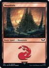 Image for Mountain (315) (Surge Foil) (Universes Beyond: Warhammer 40,000) (315) - Magic: The Gathering