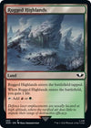 Image for Rugged Highlands (Universes Beyond: Warhammer 40,000) (292) - Magic: The Gathering