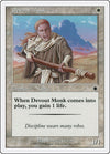 Image for Devout Monk (Starter 1999) (14) - Magic: The Gathering