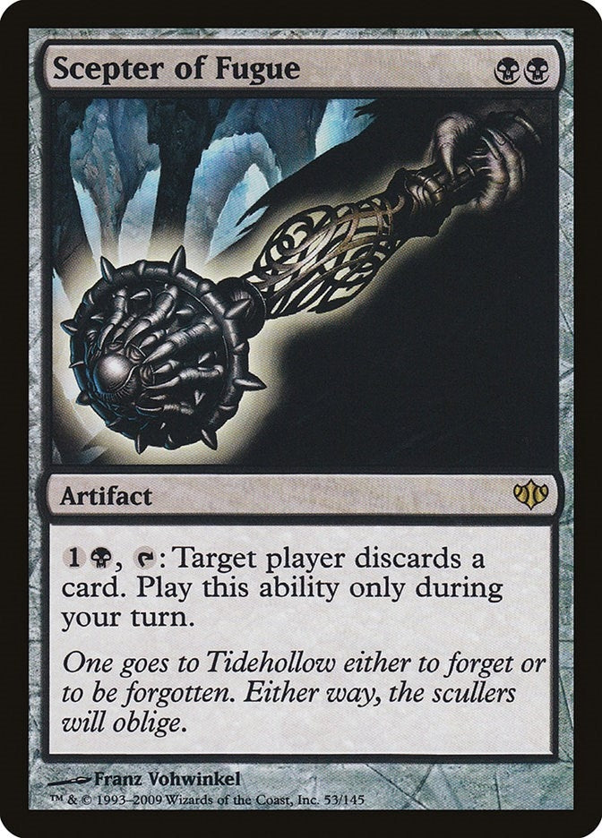 Image for Scepter of Fugue (Conflux) (53) - Magic: The Gathering