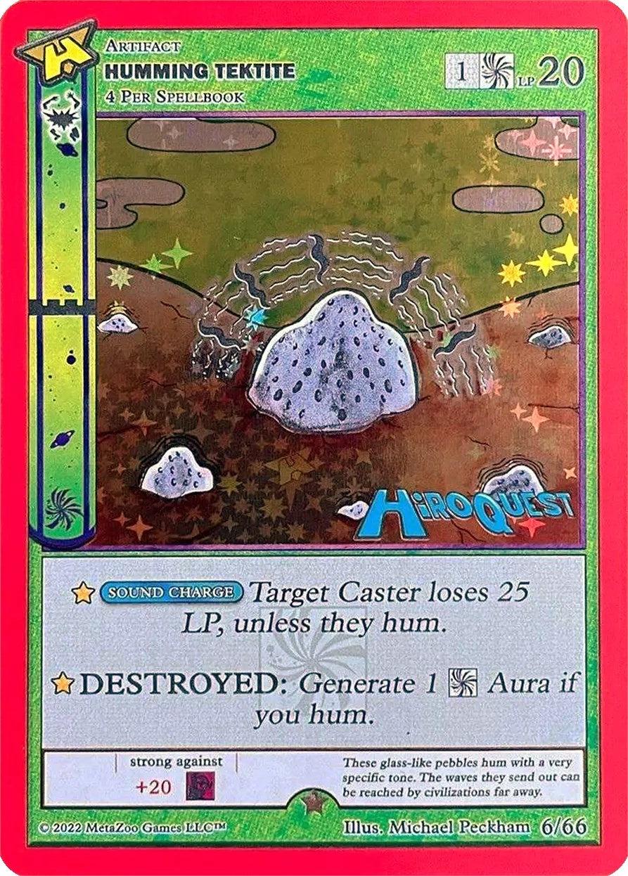 Image for Humming Tektite [Hiroquest Promos]