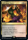 Image for Kill! Maim! Burn! (Surge Foil) (Universes Beyond: Warhammer 40,000) (128) - Magic: The Gathering