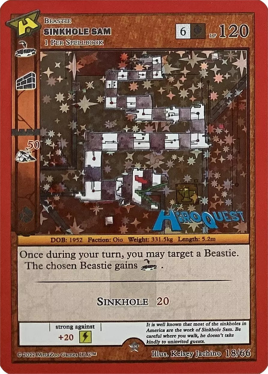 Image for Sinkhole Sam [Hiroquest Promos]