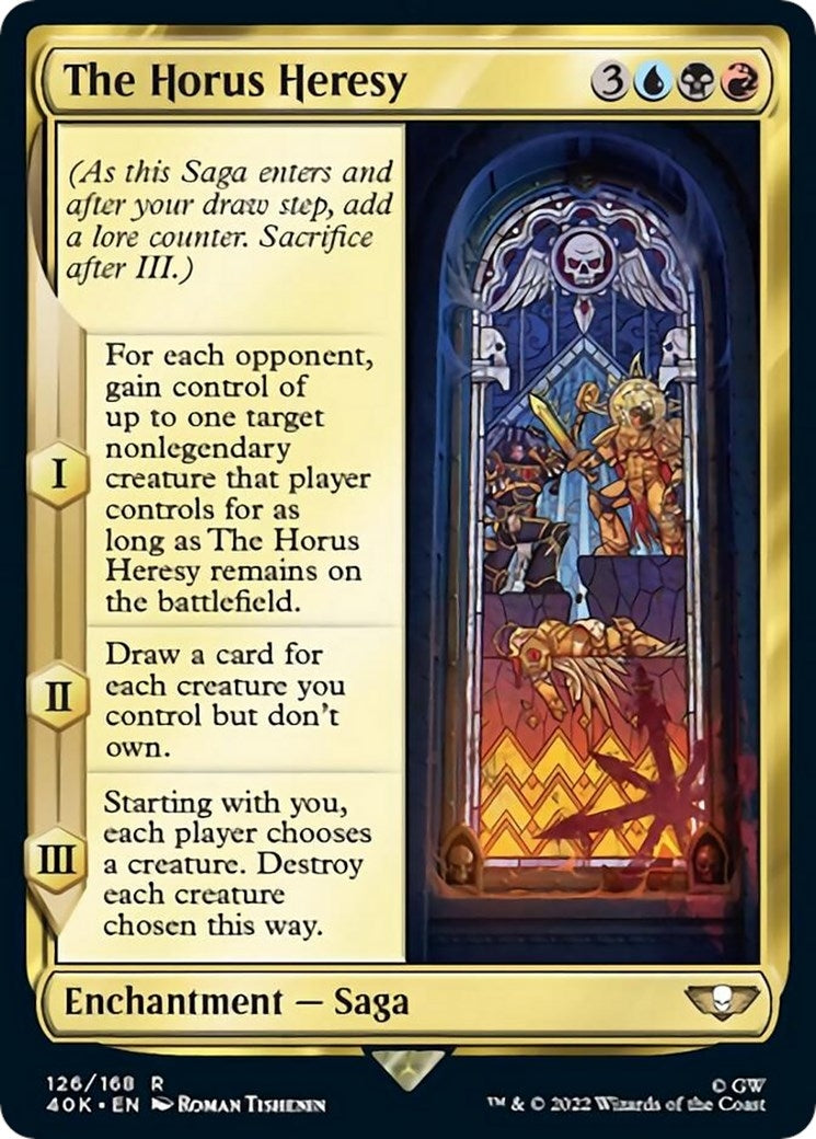 Image for The Horus Heresy (Universes Beyond: Warhammer 40,000) (126) - Magic: The Gathering
