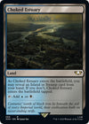 Image for Choked Estuary (Universes Beyond: Warhammer 40,000) (268) - Magic: The Gathering