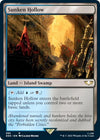 Image for Sunken Hollow (Universes Beyond: Warhammer 40,000) (295) - Magic: The Gathering