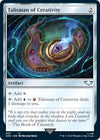 Image for Talisman of Creativity (Surge Foil) (Universes Beyond: Warhammer 40,000) (253) - Magic: The Gathering