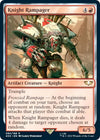 Image for Knight Rampager (Universes Beyond: Warhammer 40,000) (80) - Magic: The Gathering