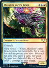 Image for Mutalith Vortex Beast (Universes Beyond: Warhammer 40,000) (134) - Magic: The Gathering