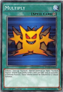 Multiply (V.2 - Common) - Yugi's Legendary Decks (Common) [YGLD-B32]