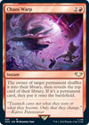Image for Chaos Warp (Surge Foil) (Universes Beyond: Warhammer 40,000) (205) - Magic: The Gathering