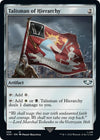 Image for Talisman of Hierarchy (Surge Foil) (Universes Beyond: Warhammer 40,000) (256) - Magic: The Gathering