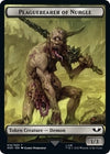Image for Plaguebearer of Nurgle // Spawn Double-Sided Token (Surge Foil) (Universes Beyond: Warhammer 40,000) (15 // 16) - Magic: The Gathering