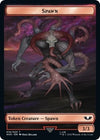 Image for Spawn // Astartes Warrior (012) Double-Sided Token (Surge Foil) (Universes Beyond: Warhammer 40,000) (16 // 12) - Magic: The Gathering