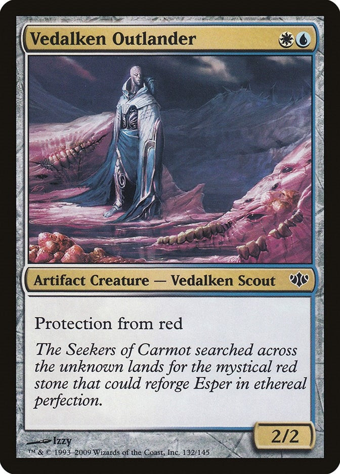 Image for Vedalken Outlander (Conflux) (132) - Magic: The Gathering