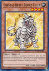 Image for Crystal Beast Topaz Tiger (Structure Deck: Legend of the Crystal Beasts) (SDCB-EN004) - YuGiOh