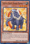 Image for Crystal Beast Amber Mammoth (Structure Deck: Legend of the Crystal Beasts) (SDCB-EN005) - YuGiOh