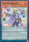 Image for Crystal Keeper (Structure Deck: Legend of the Crystal Beasts) (SDCB-EN010) - YuGiOh
